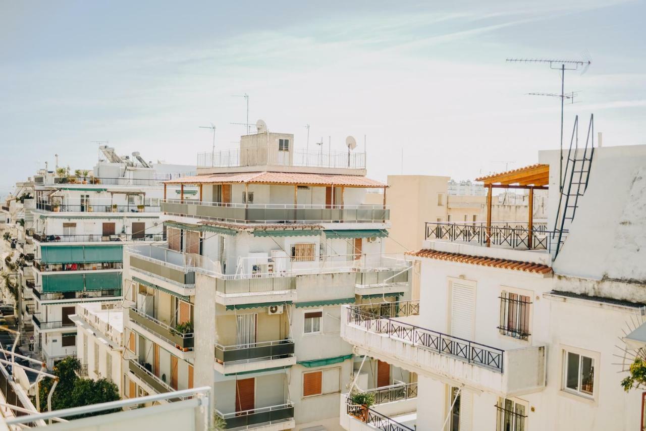 Best House, Rooftop Aprtm., Marina Zeas Pireu Exterior foto